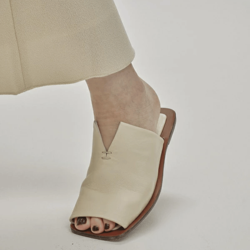TODAYFUL トゥデイフル Leather Slit Sandals レザースリットサンダ