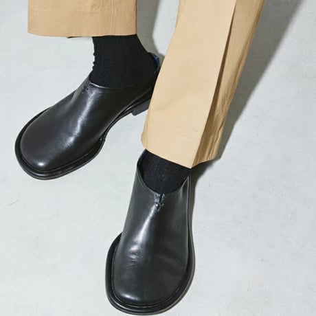 TODAYFUL トゥデイフル Slide Leather Shoes スライドレザーシューズ ブーツ 12421011 吉田怜香