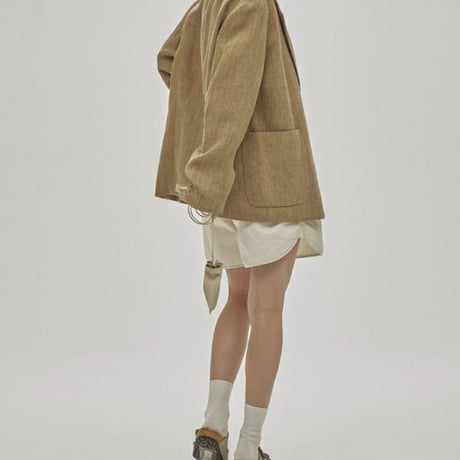 TODAYFUL トゥデイフル Boyfriend Linen Jacket ボーイフレンドリネンジャケット 12510103 吉田怜香