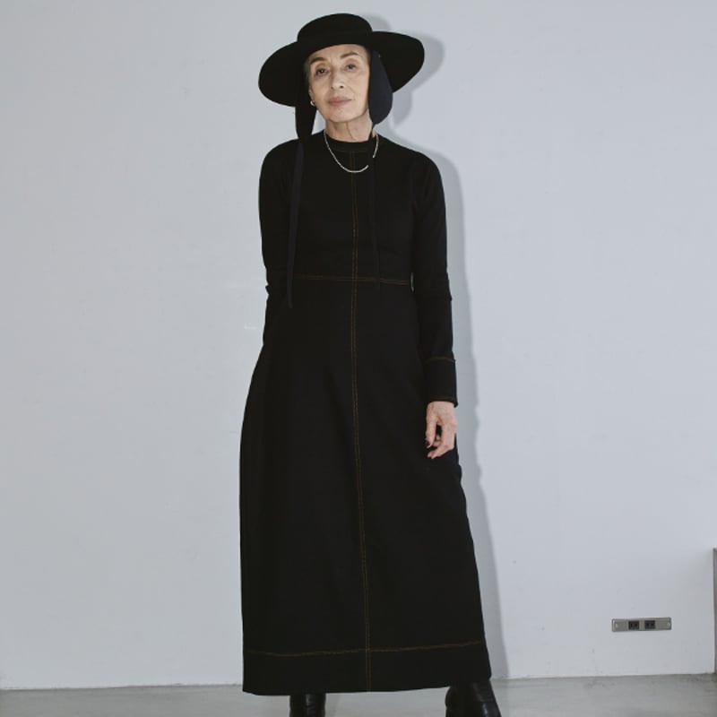 TODAYFUL トゥデイフル / Jersey Balloon Dress ジャージーバルー 