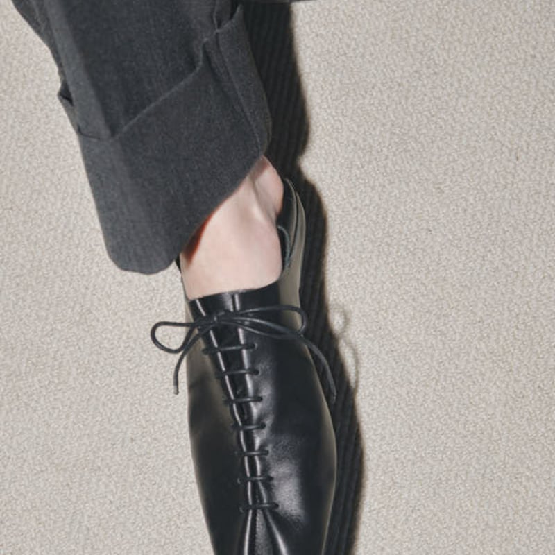 TODAYFUL トゥデイフル / Laceup Leather Shoes レースアップレザ