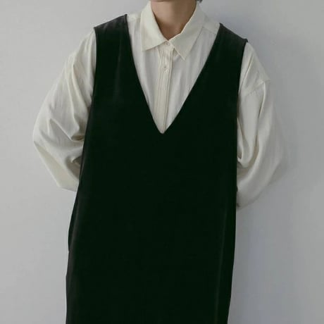 ànuke アンヌーク anuke Stitch Over Shirts ステッチオーバーシャツ 62610417 船曳ひろみ