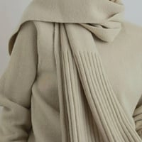 CAVEZA ROSSO カベサロッソ リブニットビーニー A353733 | BLUE LOTUS