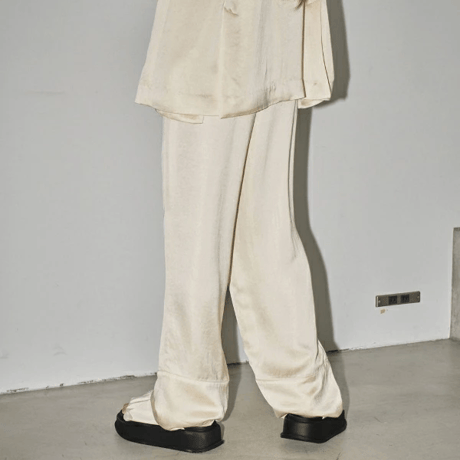 TODAYFUL トゥデイフル Satin Easy Pants サテンイージーパンツ 12410709 吉田怜香