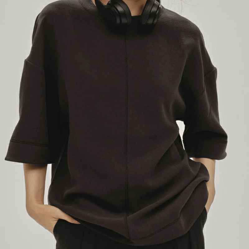TODAYFUL新品未使用Back Satin Pullover 半袖　トップス TODAYFUL トゥデイフル Back Satin Pullover バックサテン
