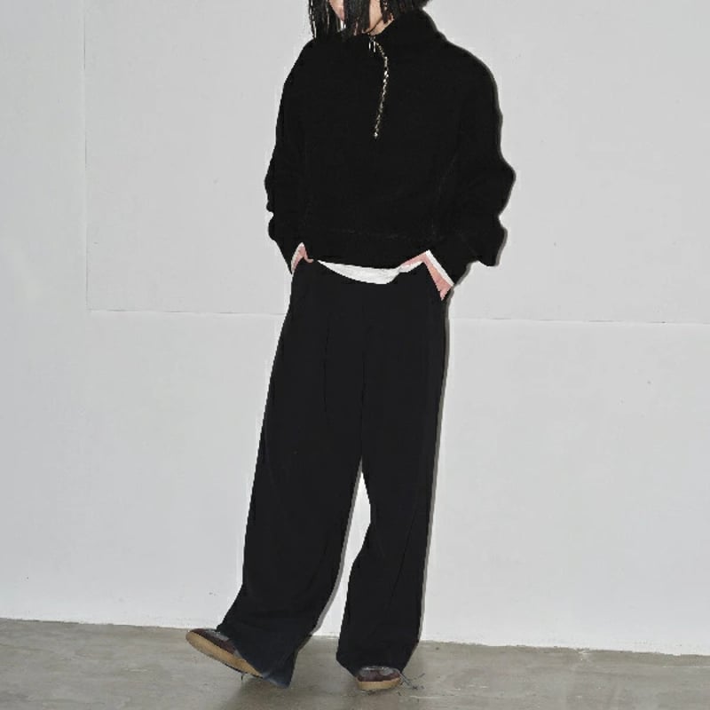 TODAYFUL トゥデイフル Halfzip Wool Pullover ハーフジップ TODAYFUL トゥデイフル Halfzip Wool Pullover ハーフジップ