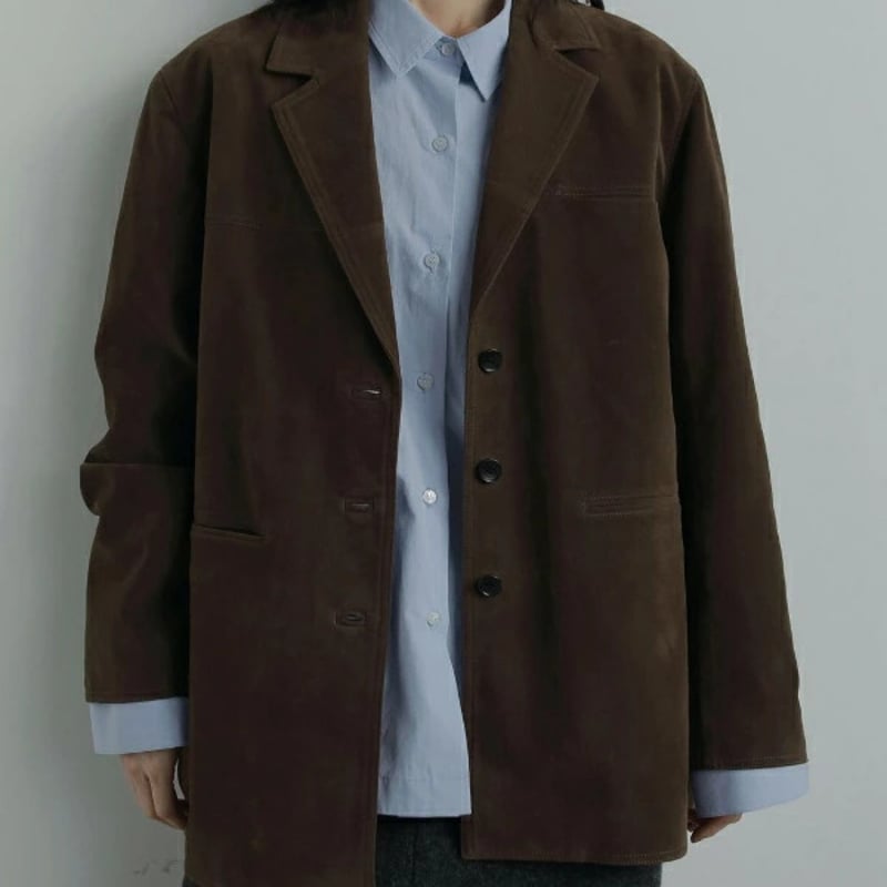 ànuke アンヌーク anuke 秋冬 Highcount Over Shirts ハイカウ