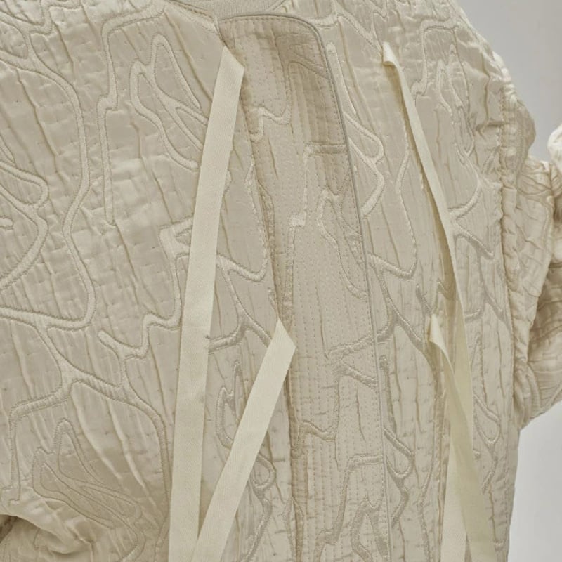 TODAYFUL トゥデイフル Jacquard Piping Blouson ジャガードパイ