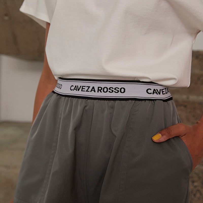 CAVEZA ROSSO カベサロッソ / ロゴベルトストレートパンツ / CAH5541 |...