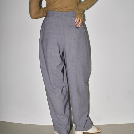 TODAYFUL トゥデイフル / Highwaist Tuck Trousers ハイウェストタックトラウザーズ パンツ / 12310726 吉田怜香