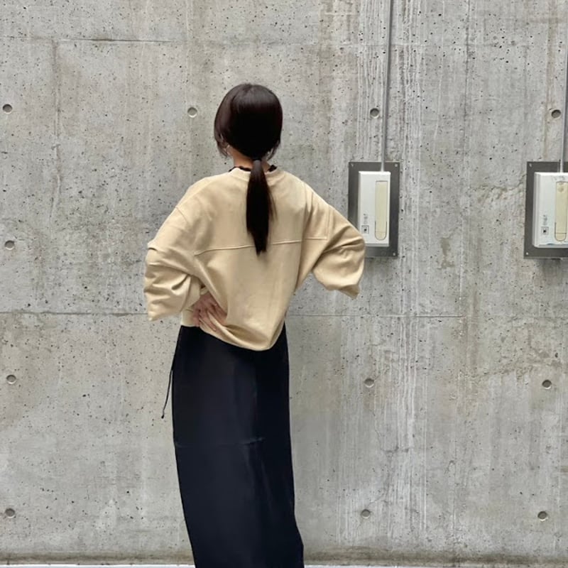 AgAwd アガウド 切替スウェット 2401-661433 | BLUE LOTUS