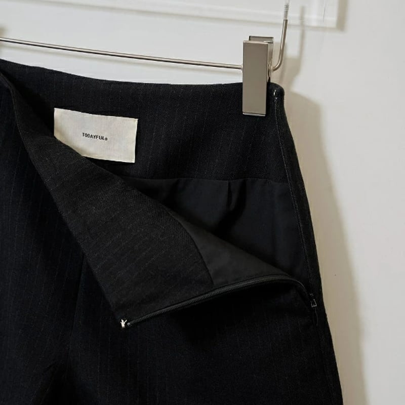 TODAYFUL トゥデイフル Wool Twill Shortpants ウールツイルショー