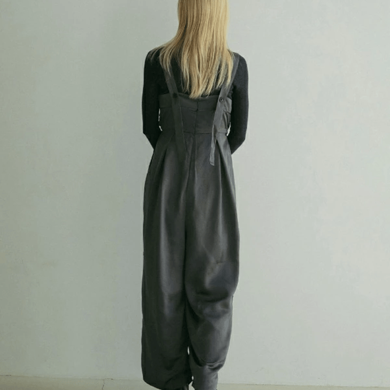 ànuke アンヌーク anuke Satin Tuck Combinaison サテンタック