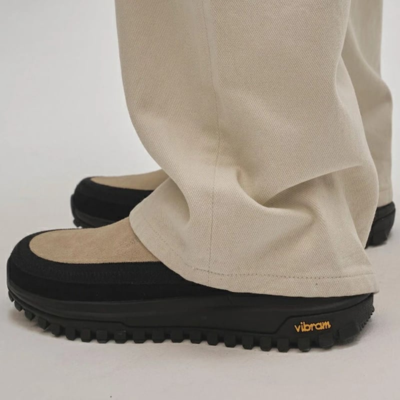 TODAYFUL トゥデイフル Vibramsole Leather Sabot ヴィブラムソ