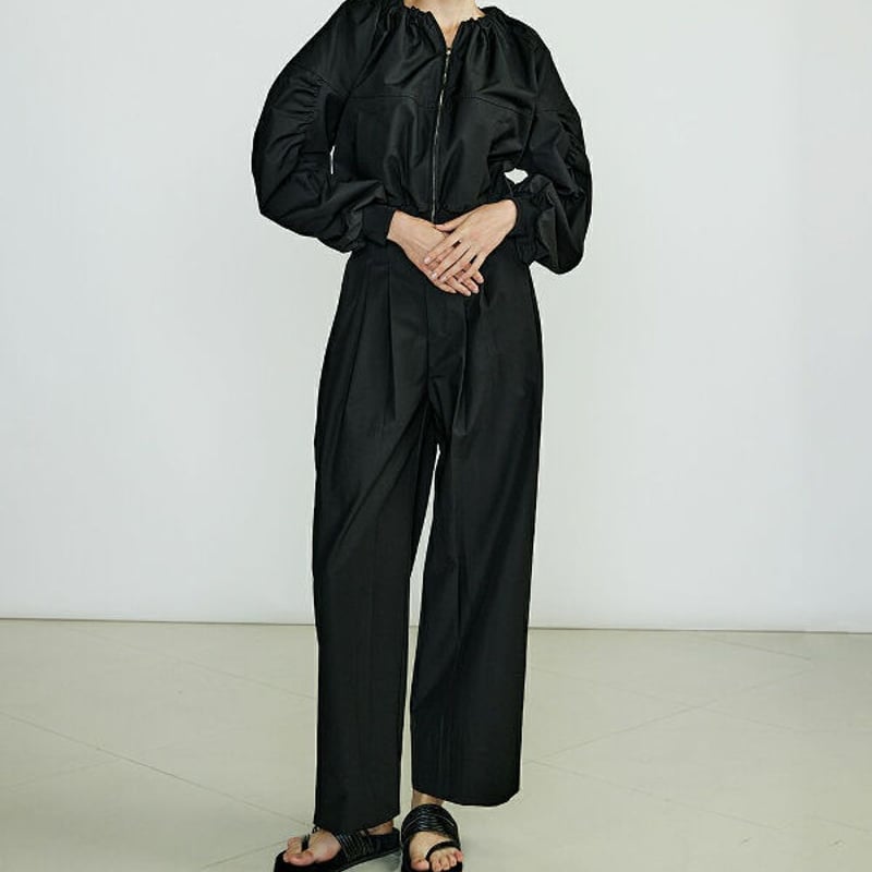DOUBLE STANDARD CLOTHING Sov. / イレギュラーギャザーブルゾン DOUBLE STANDARD CLOTHING Sov. / イレギュラーギャザーブルゾン