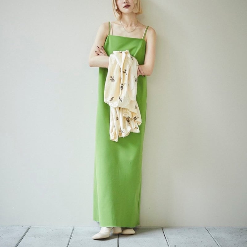 ワンピース TODAYFUL Smooth Camisole Dress TODAYFUL トゥデイフル / Smooth Camisole Dress スムースキャミ