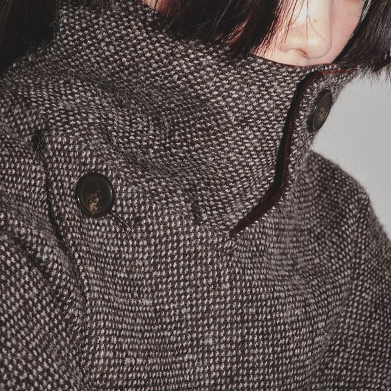 TODAYFUL トゥデイフル / Doublecollar Tweed Coat ダブルカラ TODAYFUL トゥデイフル / Doublecollar Tweed Coat ダブルカラ