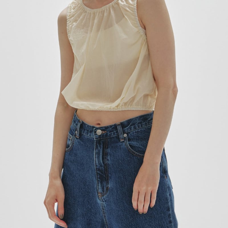 【タグ付き未使用】Washer Balloon Tanktop セール】Washer Balloon Tanktop（タンクトップ）｜TODAYFUL