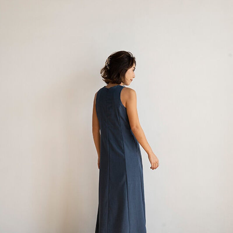 CAVEZA ROSSO カベサロッソ / アメリカンスリーブワンピース