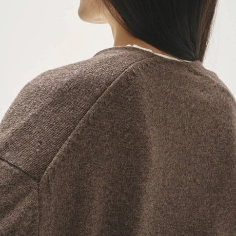 TODAYFUL トゥデイフル Life Uneck Cashmere Knit Uネックカシミヤニット 12520526 吉田怜香