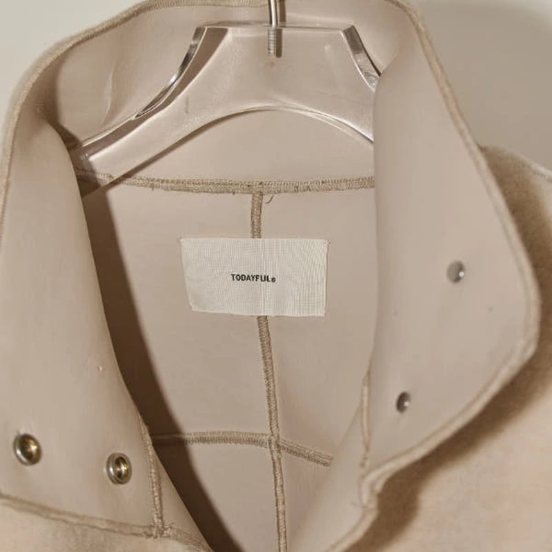 TODAYFUL トゥデイフル Standcollar Boa Jacket スタンドカラーボ TODAYFUL トゥデイフル Standcollar Boa Jacket スタンドカラーボ