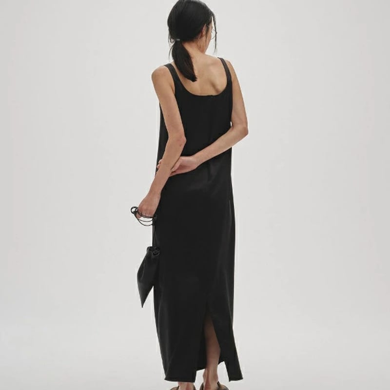 TODAYFUL トゥデイフル Squareneck Satin Dress スクウェアネック