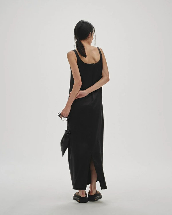 TODAYFUL トゥデイフル Squareneck Satin Dress スクウェアネック