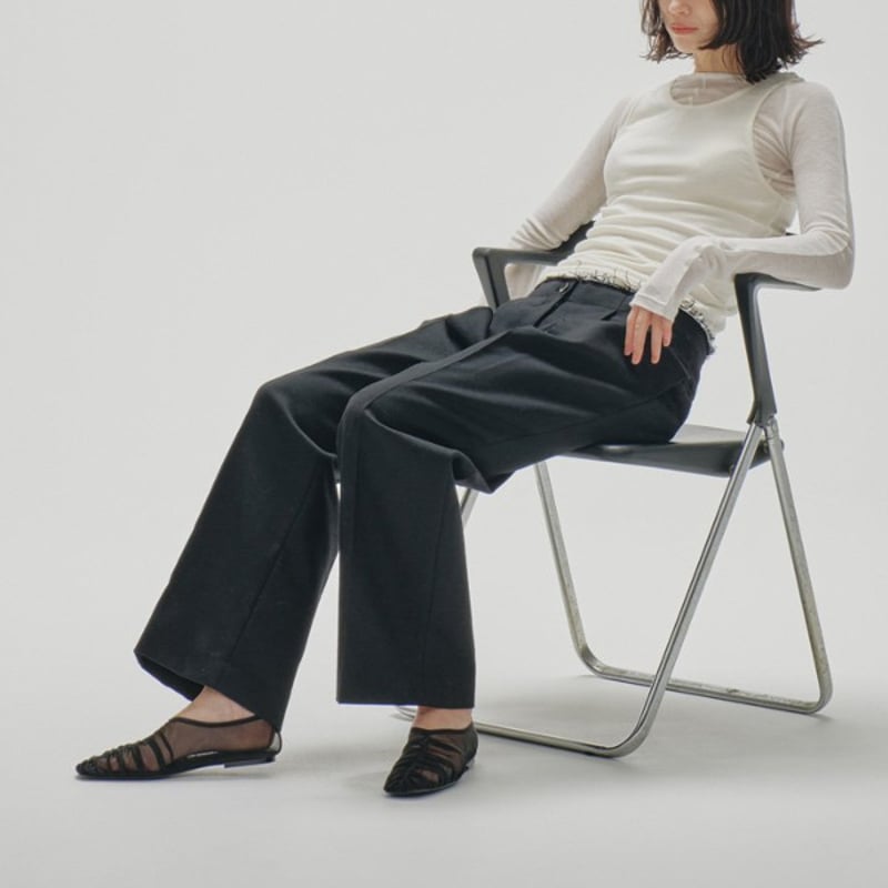 TODAYFUL トゥデイフル / Sheer Gather Flatshoes シアーギャザ