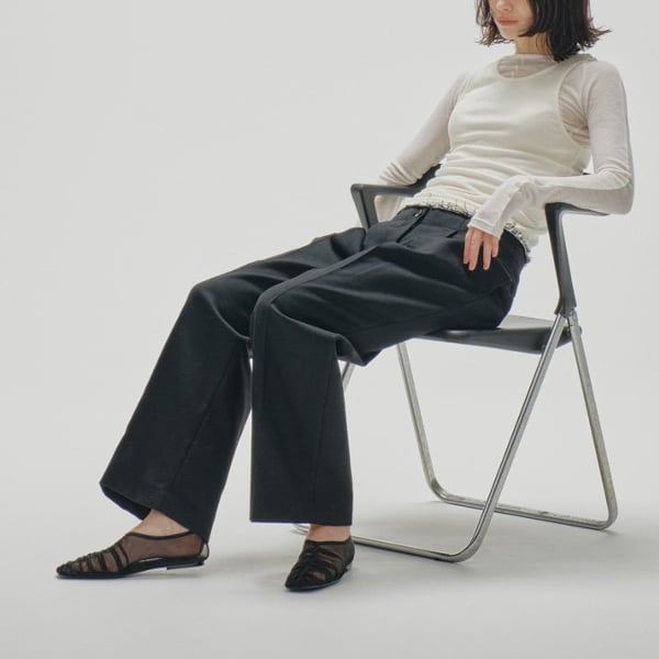 TODAYFUL トゥデイフル / Sheer Gather Flatshoes シアーギャザ TODAYFUL トゥデイフル / Sheer Gather Flatshoes シアーギャザ