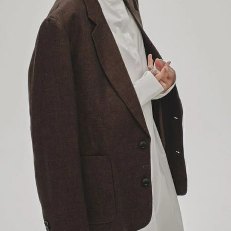TODAYFUL トゥデイフル Boyfriend Linen Jacket ボーイフレンドリネンジャケット 12510103 吉田怜香