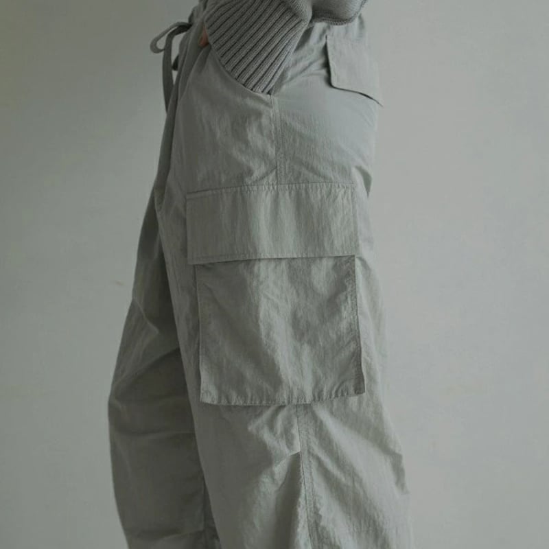 ànuke アンヌーク anuke Nylon Cargo Pants ナイロンカーゴパンツ