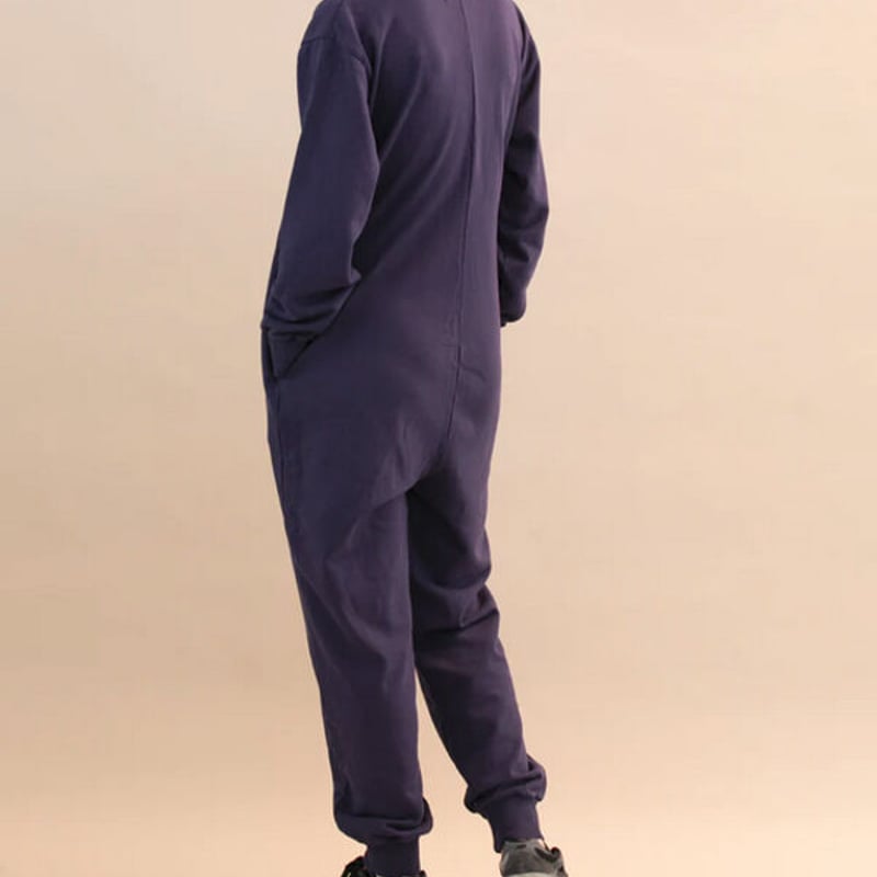 KiiRA キーラ / Recycle cotton jump suit リサイクルコットンジ...