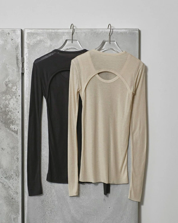 TODAYFUL トゥデイフル Back Layered Long T-shirts バックレ