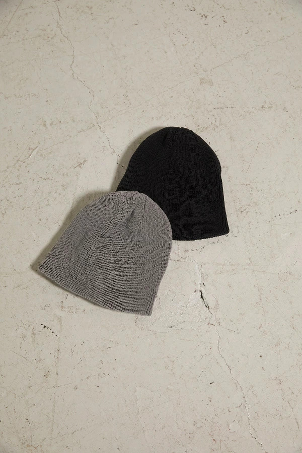 CAVEZA ROSSO カベサロッソ リブニットビーニー A353733 | BLUE LOTUS