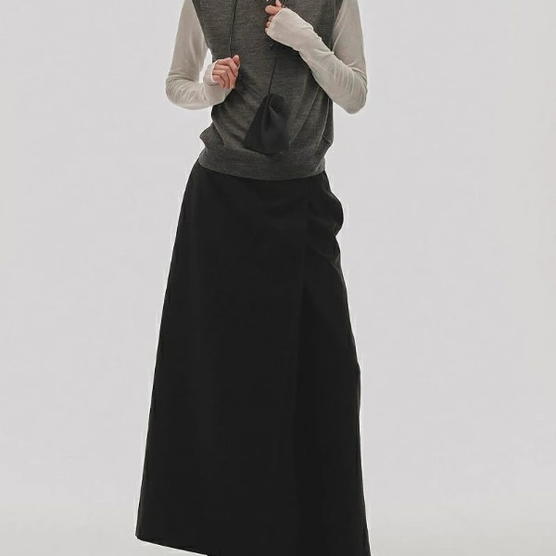 TODAYFUL トゥデイフル Seamless Knit Vest シームレスニットベスト