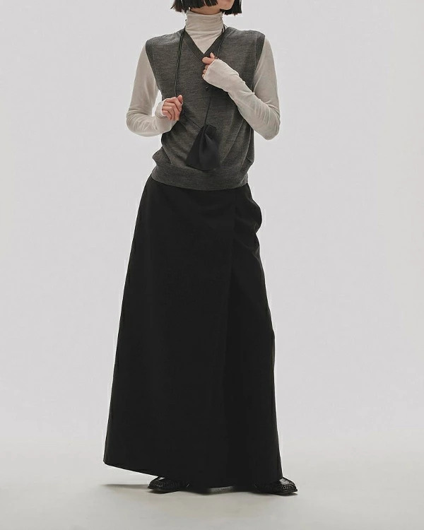 todayful/ニットベスト The rejoiceメランジニットベスト【TODAYFUL】 | SEKIMIKI Online