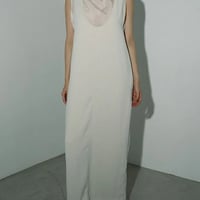 ànuke アンヌーク anuke Twill Uneck Onepiece ツイルユーネック