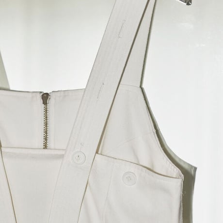 TODAYFUL トゥデイフル / LIFE's ライフズ / Frontzip Twill Salopette フロントジップツイルサロペット オールインワン / 12310313 吉田怜香
