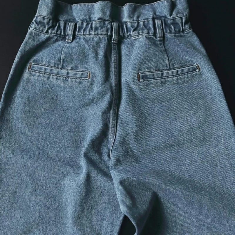 anuke アンヌークWaist Tuck Denim ウエストタックデニム ànuke online store（アンヌーク） / Waist Tuck DenimWaist