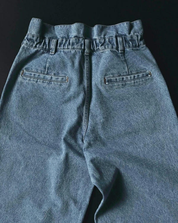 anuke Waist Tuck Denim ウェストタックデニム 36 ànuke アンヌーク anuke Waist Tuck Denim ウェストタックデニム