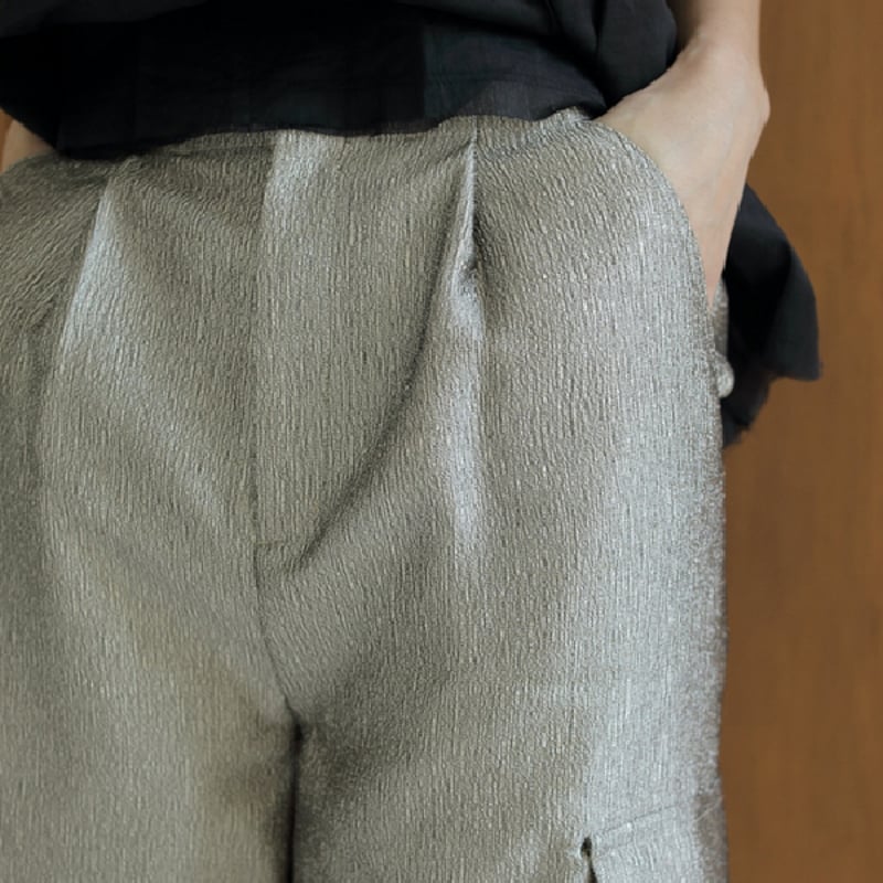 anuke アンヌーク　グリッター　カーゴパンツ anuke 【限定SALE】 アンヌーク 即日発送 Glitter Cargo Pants