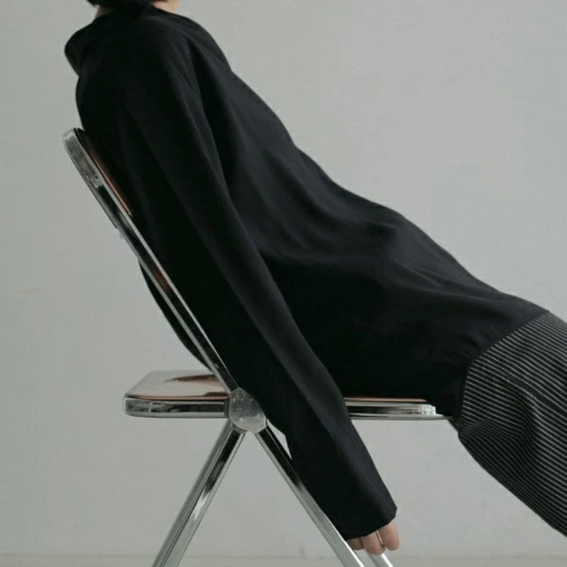 ànuke アンヌーク anuke Skipper Sheer Shirts スキッパーシアー