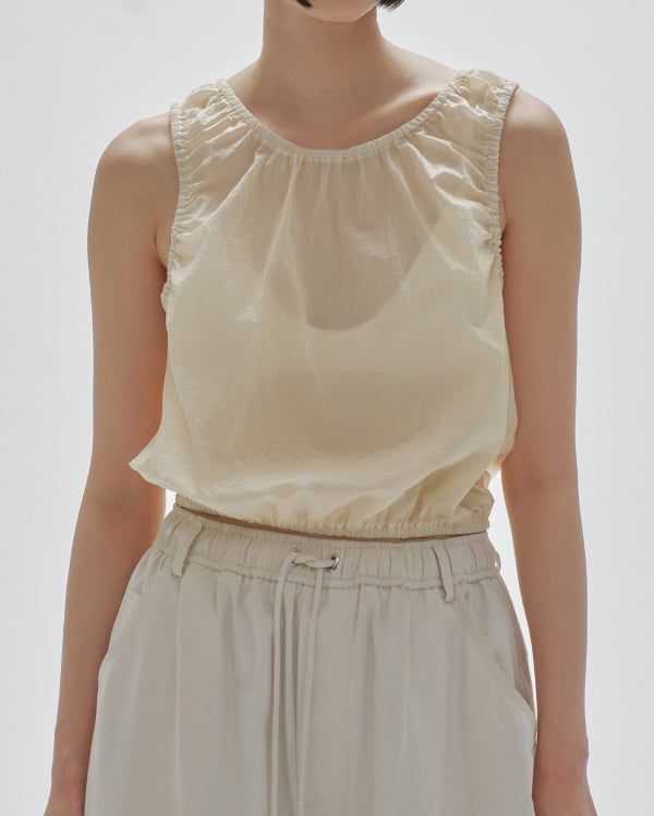 todayful トゥデイフル Washer Balloon Tanktop TODAYFUL SALE30%OFF トゥデイフル Washer Balloon Tanktop ワッシャー
