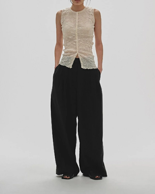 TODAYFUL トゥデイフル Lightweight Tuck Trousers ライトウェ