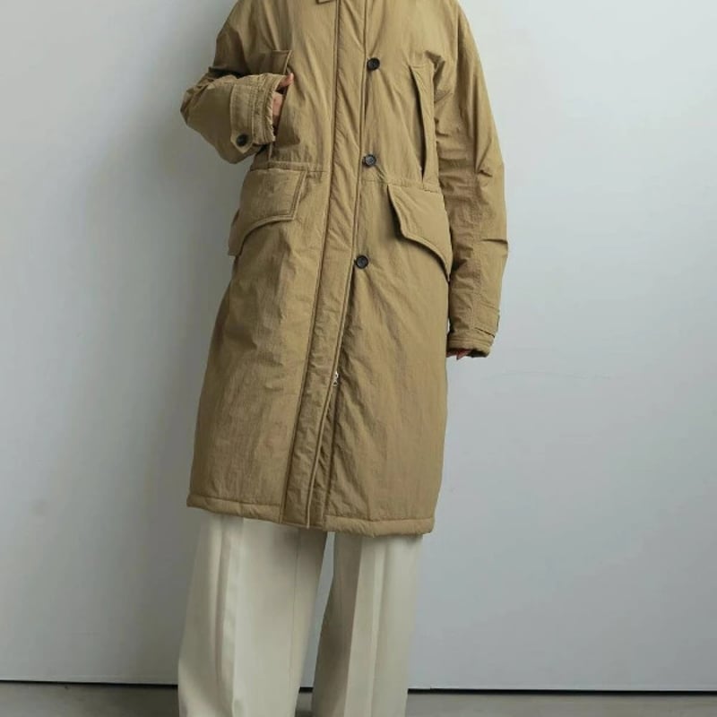 ànuke アンヌーク anuke Boacollar Padding Coat ボアカラーパ