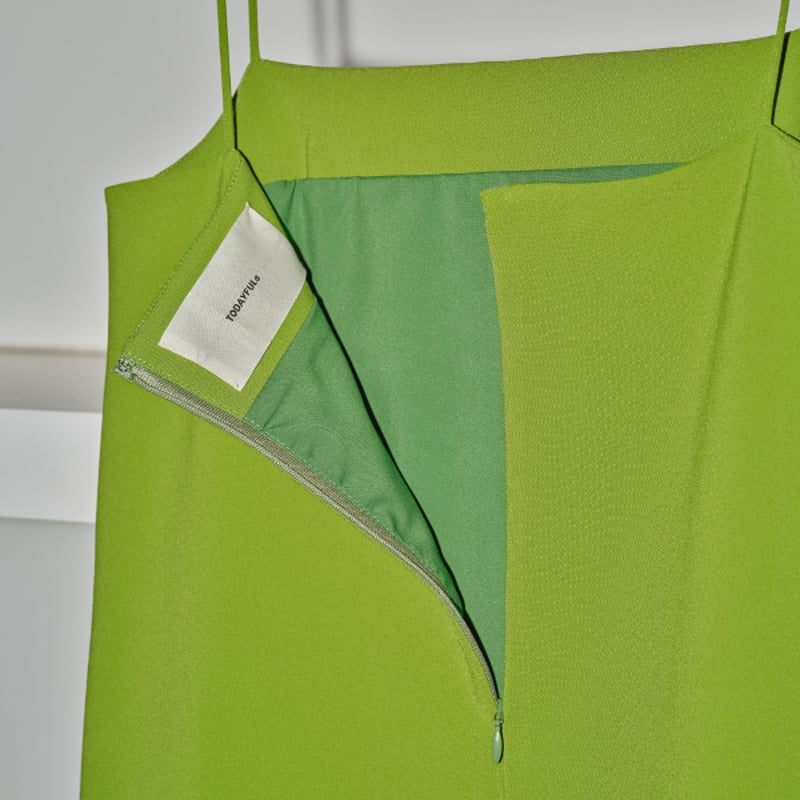 TODAYFUL トゥデイフル / Smooth Camisole Dress スムースキャミ