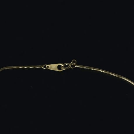 ànuke アンヌーク anuke Snake Chain Necklace スネイクチェーンネックレス アクセサリー 62510906 船曳ひろみ