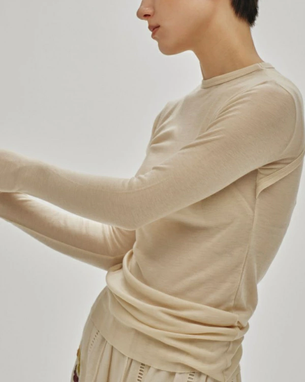 トゥデイフル　TODAYFUL バックレイヤードロングTシャツ￼ TODAYFUL トゥデイフル Back Layered Long T-shirts バックレ
