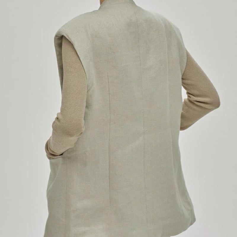 新品未使用　期間限定お値下げ中　TODAYFUL Linen Over Vest TODAYFUL(トゥデイフル) / Life's online store（ライフズ