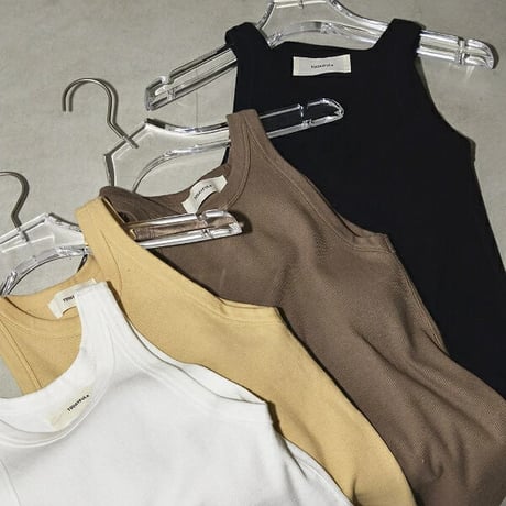 TODAYFUL トゥデイフル / LIFE's ライフズ / Cupin Rib Tanktop カップインリブタンクトップ / 12210605 吉田怜香